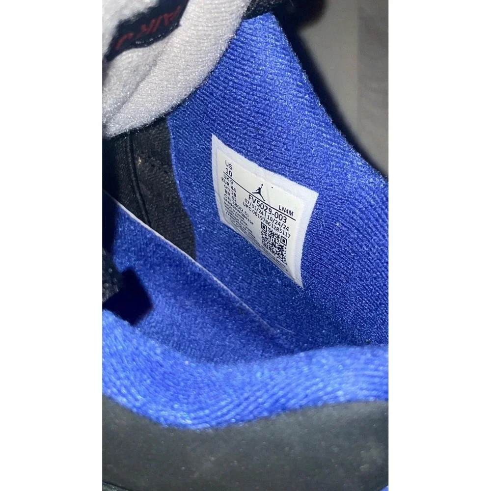 Jordan worn time